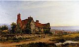 Benjamin Williams Leader An Old Surrey Home painting